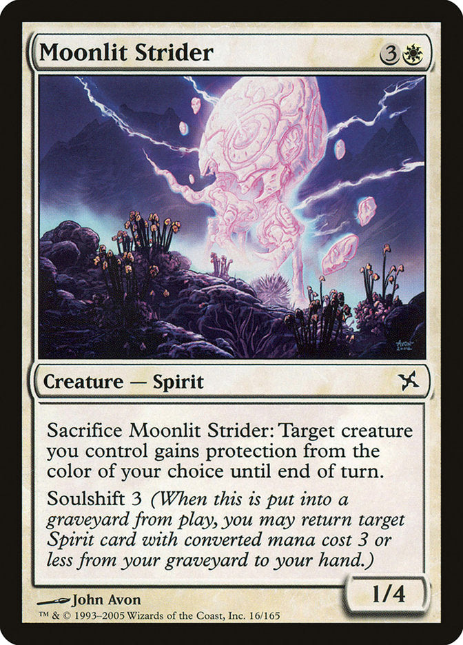 Moonlit Strider [Betrayers of Kamigawa] | Gate City Games LLC
