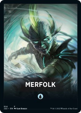 Merfolk Theme Card [Jumpstart 2022 Front Cards] | Gate City Games LLC