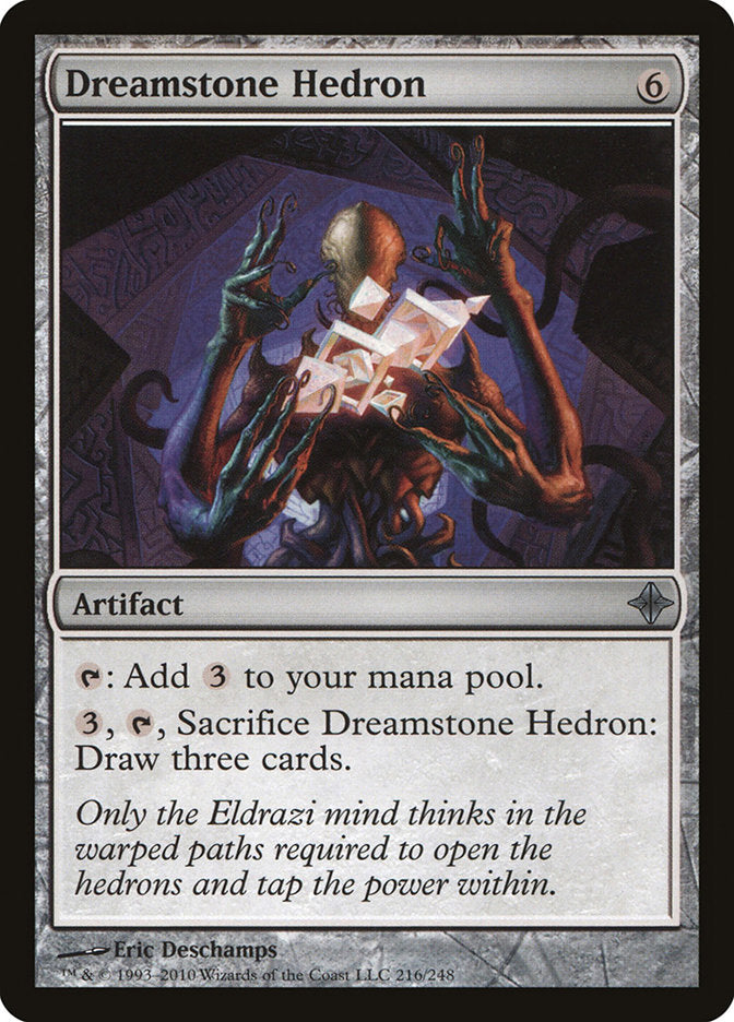 Dreamstone Hedron [Rise of the Eldrazi] | Gate City Games LLC