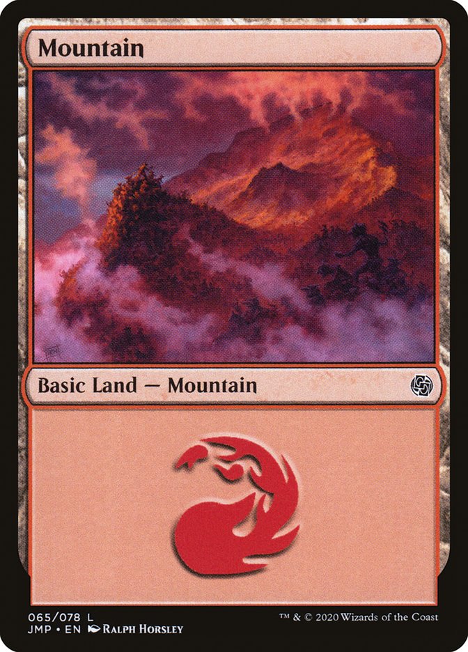 Mountain (65) [Jumpstart] | Gate City Games LLC