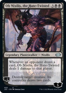 Ob Nixilis, the Hate-Twisted [Jumpstart 2022] | Gate City Games LLC