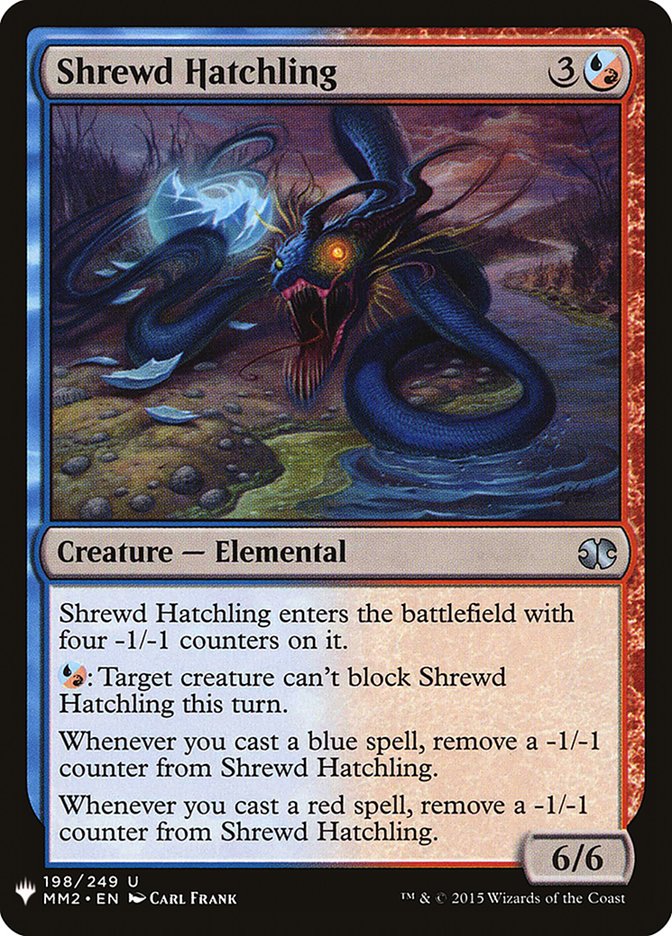 Shrewd Hatchling [Mystery Booster] | Gate City Games LLC