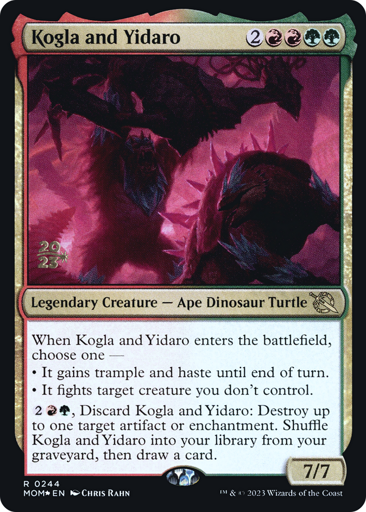 Kogla and Yidaro [March of the Machine Prerelease Promos] | Gate City Games LLC