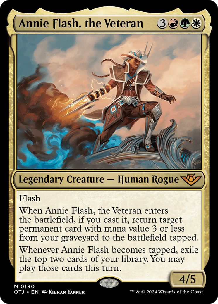 Annie Flash, the Veteran [Outlaws of Thunder Junction] | Gate City Games LLC