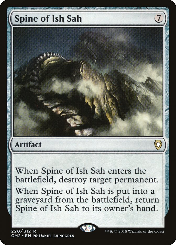 Spine of Ish Sah [Commander Anthology Volume II] | Gate City Games LLC