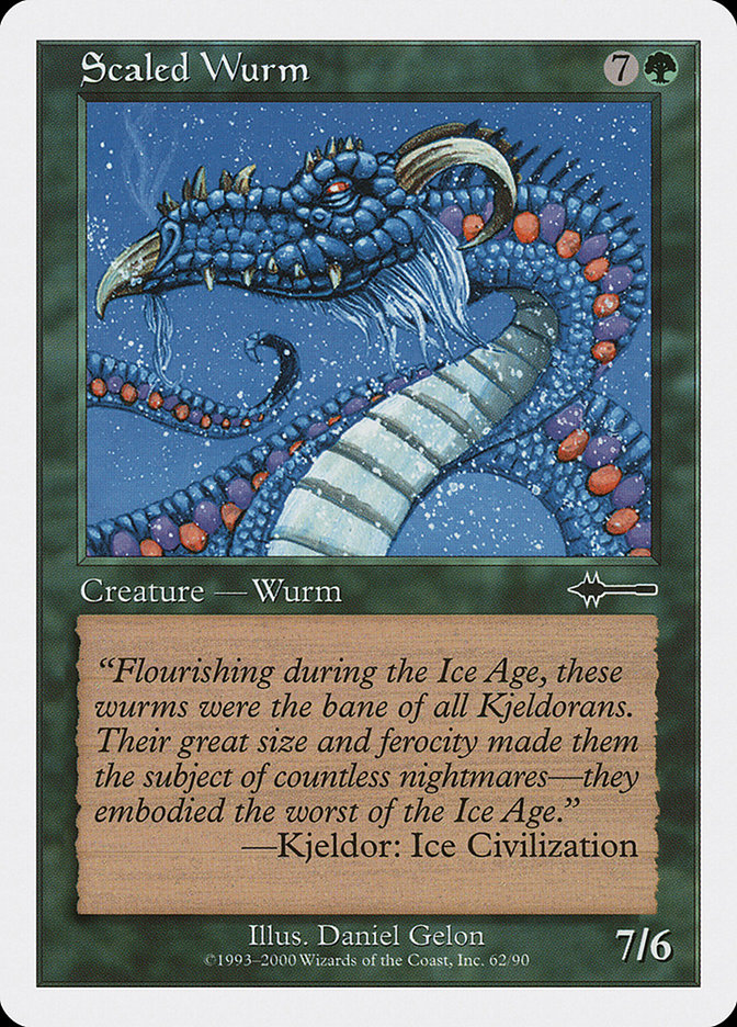Scaled Wurm [Beatdown] | Gate City Games LLC