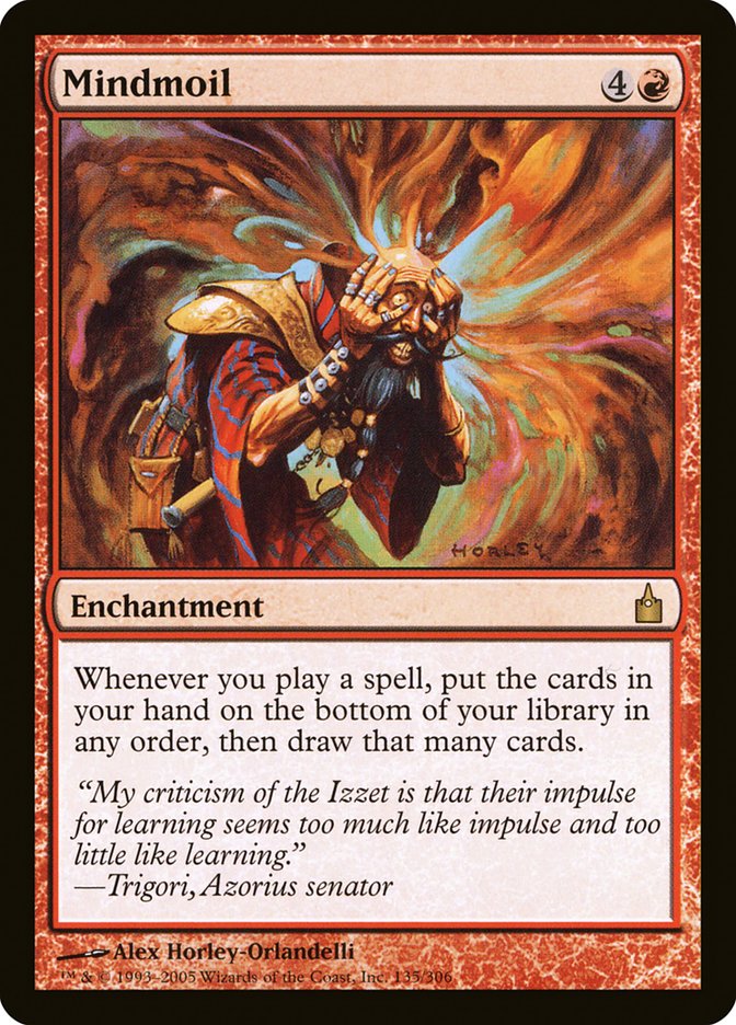 Mindmoil [Ravnica: City of Guilds] | Gate City Games LLC