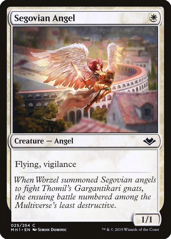 Segovian Angel [Modern Horizons] | Gate City Games LLC