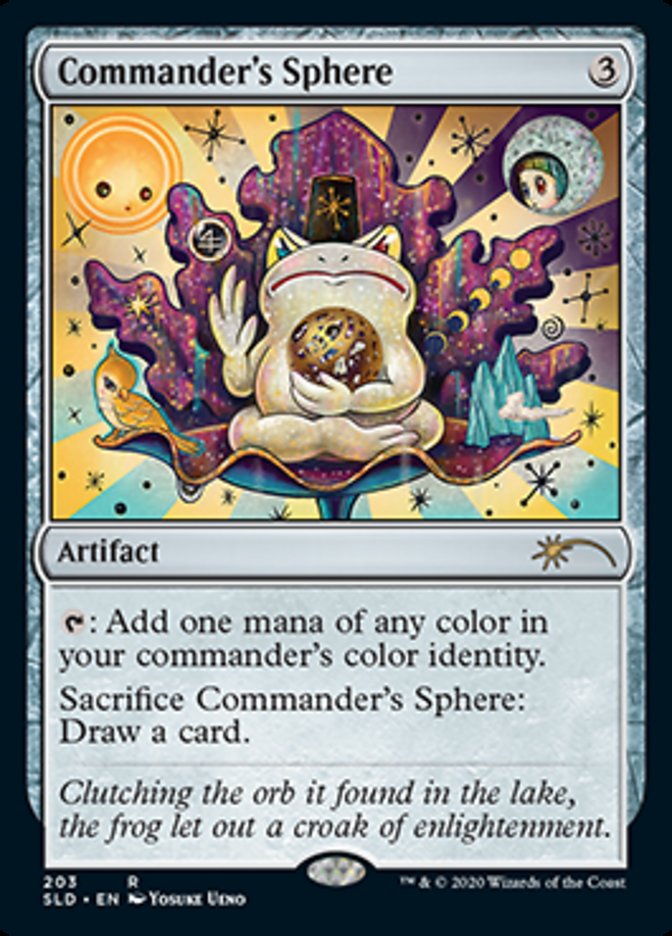 Commander's Sphere (203) [Secret Lair Drop Series] | Gate City Games LLC