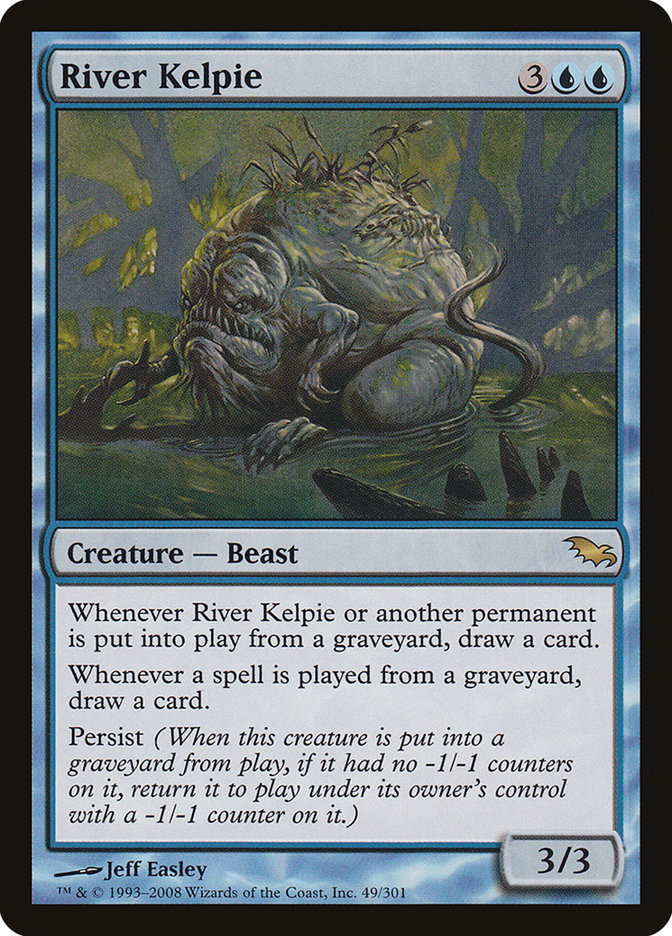River Kelpie [Shadowmoor] | Gate City Games LLC