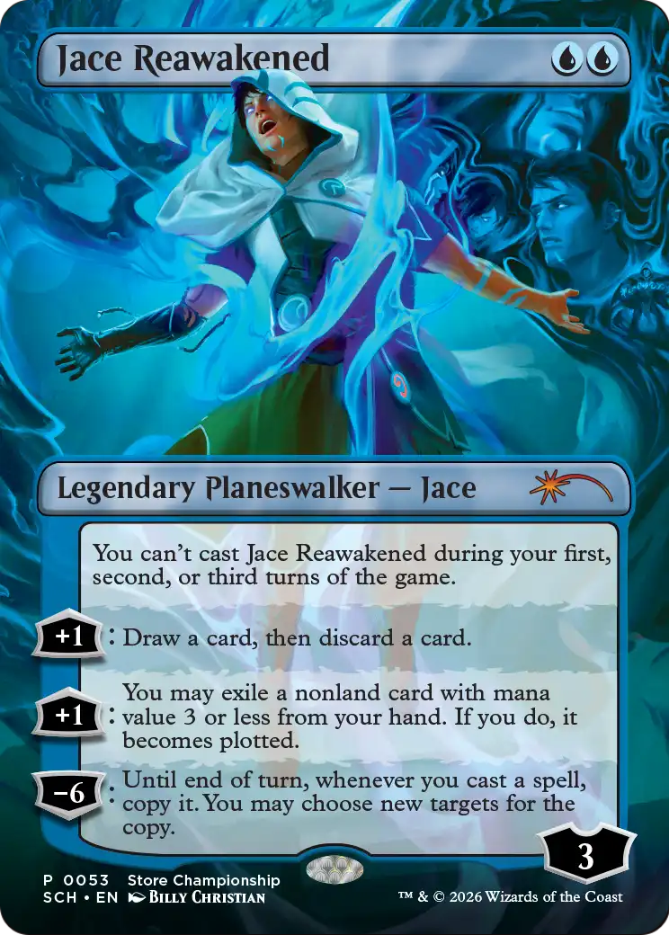 Jace Reawakened [Store Championship 2026] | Gate City Games LLC