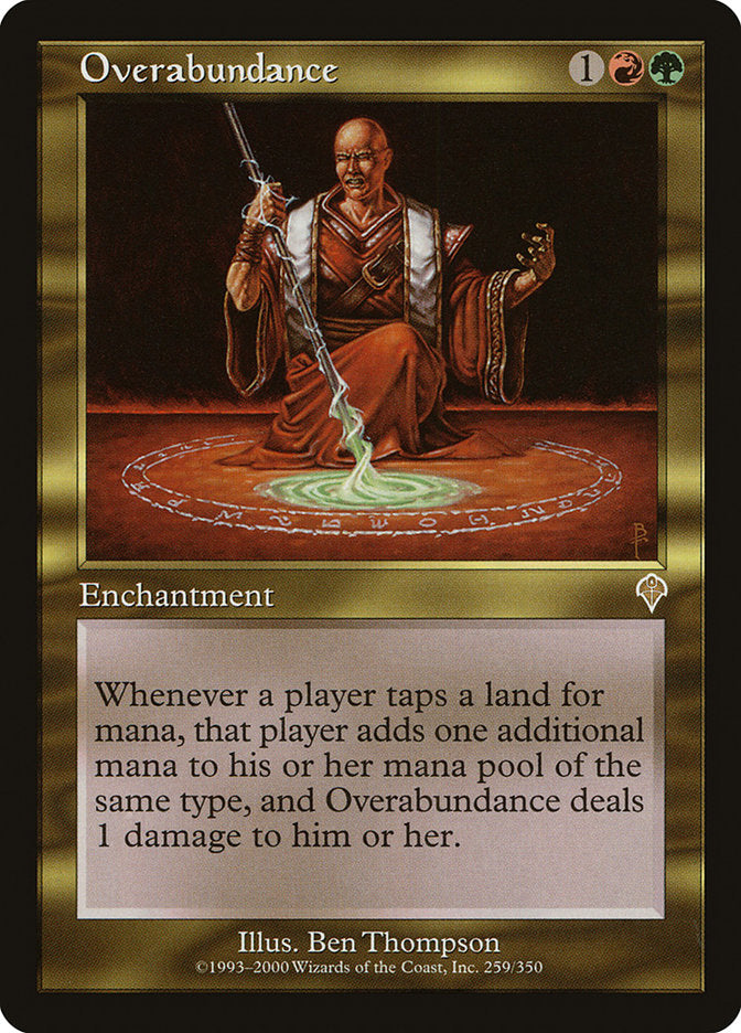 Overabundance [Invasion] | Gate City Games LLC
