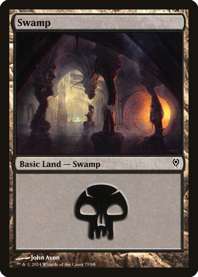 Swamp (79) [Duel Decks: Jace vs. Vraska] | Gate City Games LLC