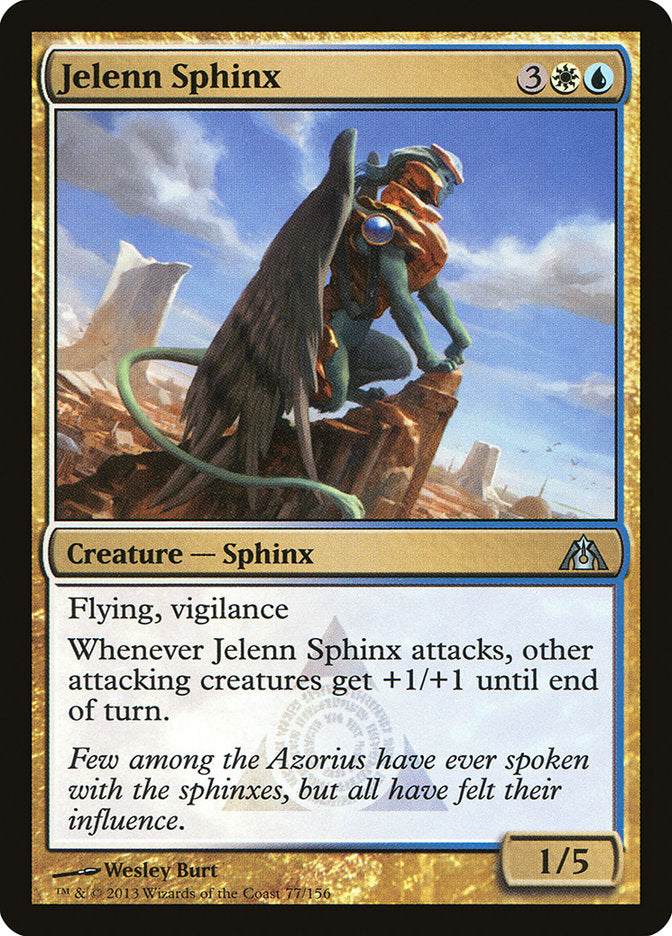 Jelenn Sphinx [Dragon's Maze] | Gate City Games LLC