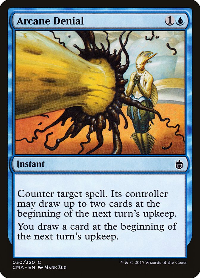 Arcane Denial [Commander Anthology] | Gate City Games LLC