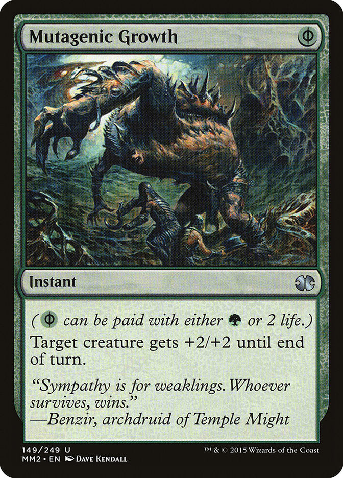 Mutagenic Growth [Modern Masters 2015] | Gate City Games LLC