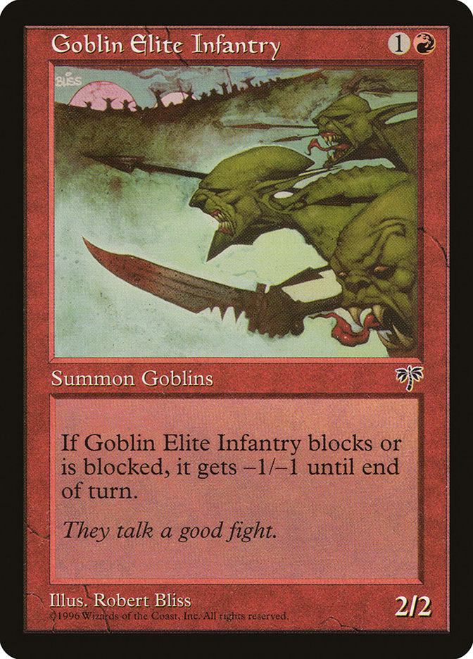 Goblin Elite Infantry [Mirage] | Gate City Games LLC