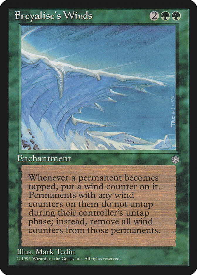 Freyalise's Winds [Ice Age] | Gate City Games LLC