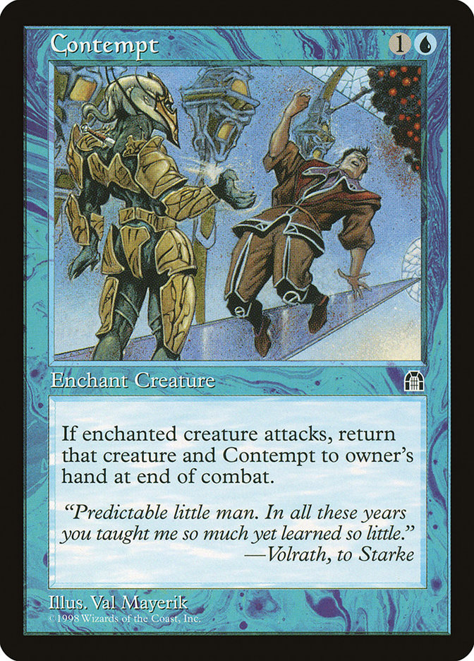 Contempt [Stronghold] | Gate City Games LLC