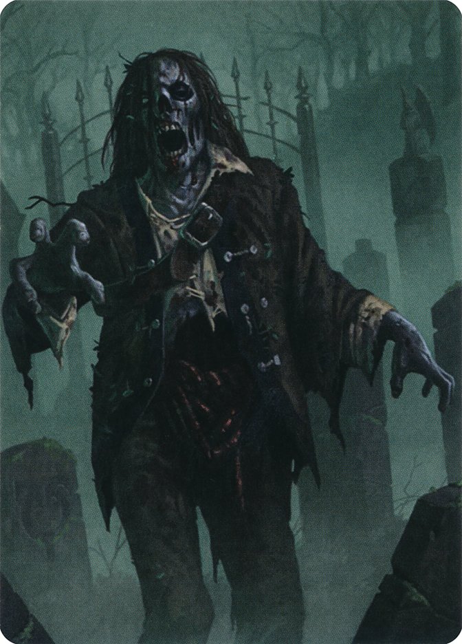 Zombie // Zombie Double-Sided Token [Unstable Tokens] | Gate City Games LLC