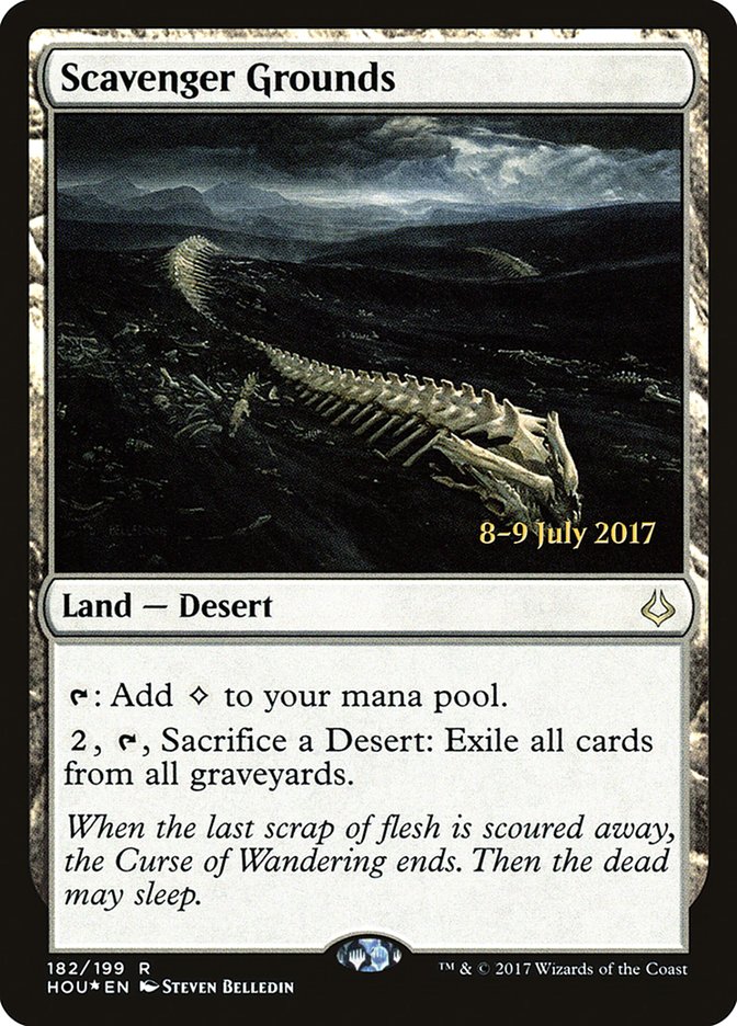 Scavenger Grounds [Hour of Devastation Prerelease Promos] | Gate City Games LLC