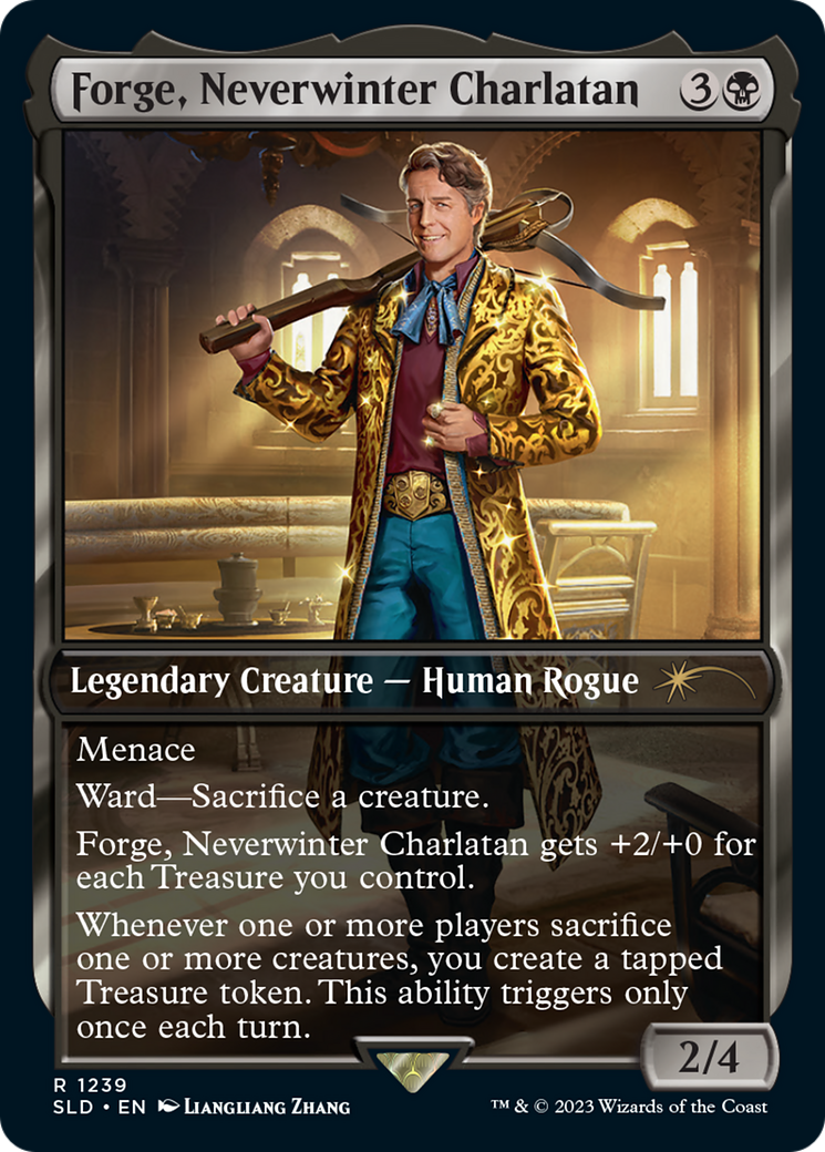 Forge, Neverwinter Charlatan [Secret Lair Drop Series] | Gate City Games LLC