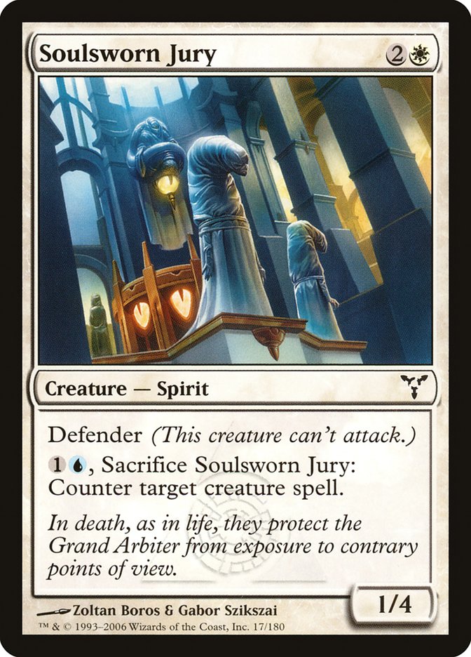 Soulsworn Jury [Dissension] | Gate City Games LLC