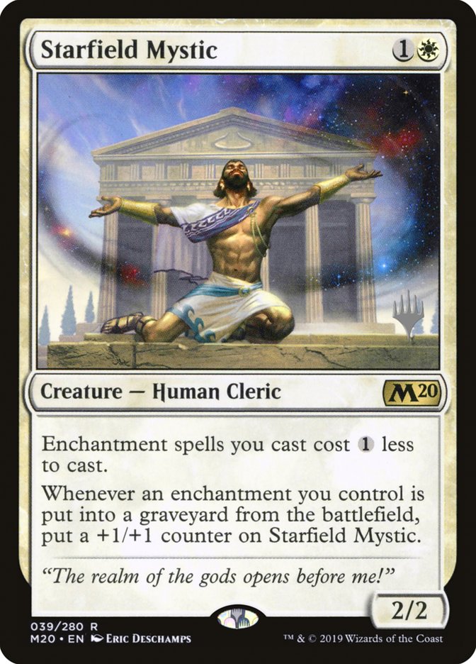 Starfield Mystic (Promo Pack) [Core Set 2020 Promos] | Gate City Games LLC