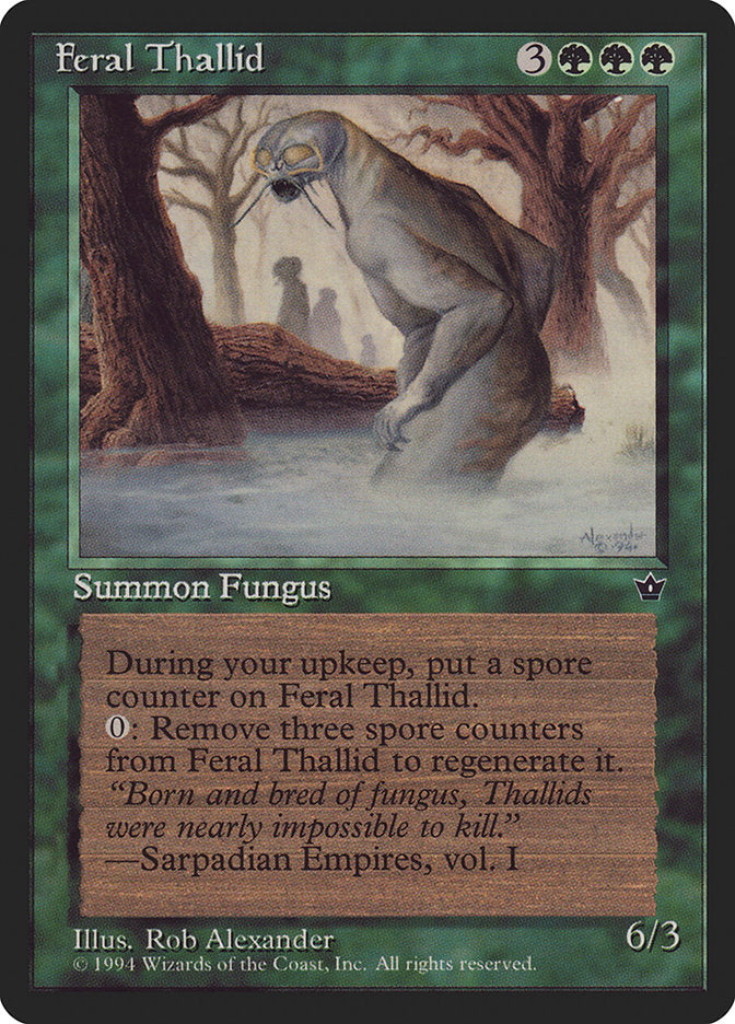 Feral Thallid [Fallen Empires] | Gate City Games LLC