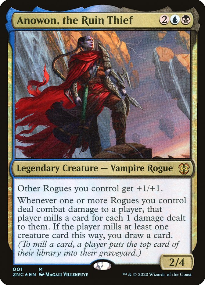 Anowon, the Ruin Thief [Zendikar Rising Commander] | Gate City Games LLC