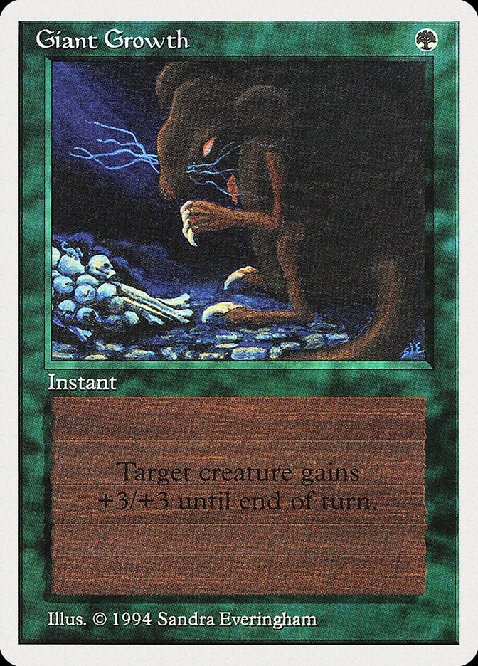 Giant Growth [Summer Magic / Edgar] | Gate City Games LLC
