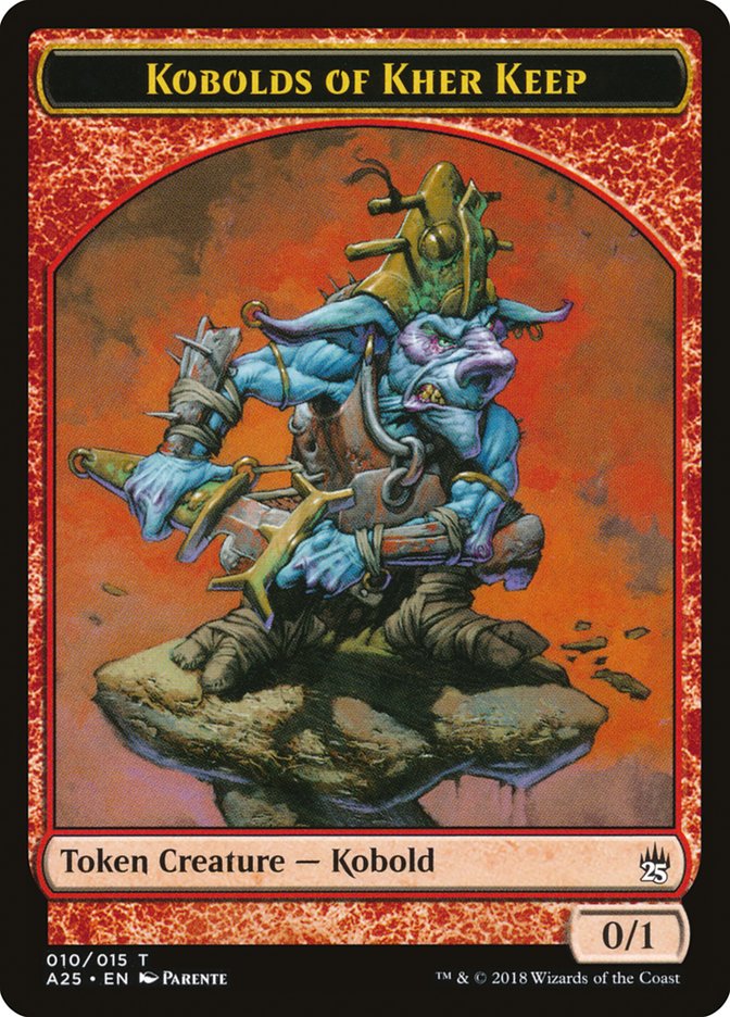 Kobolds of Kher Keep Token [Masters 25 Tokens] | Gate City Games LLC