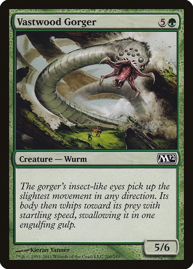 Vastwood Gorger [Magic 2012] | Gate City Games LLC