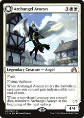 Archangel Avacyn // Avacyn, the Purifier [Shadows over Innistrad Prerelease Promos] | Gate City Games LLC