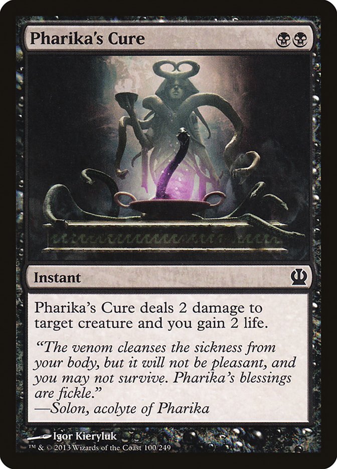 Pharika's Cure [Theros] | Gate City Games LLC