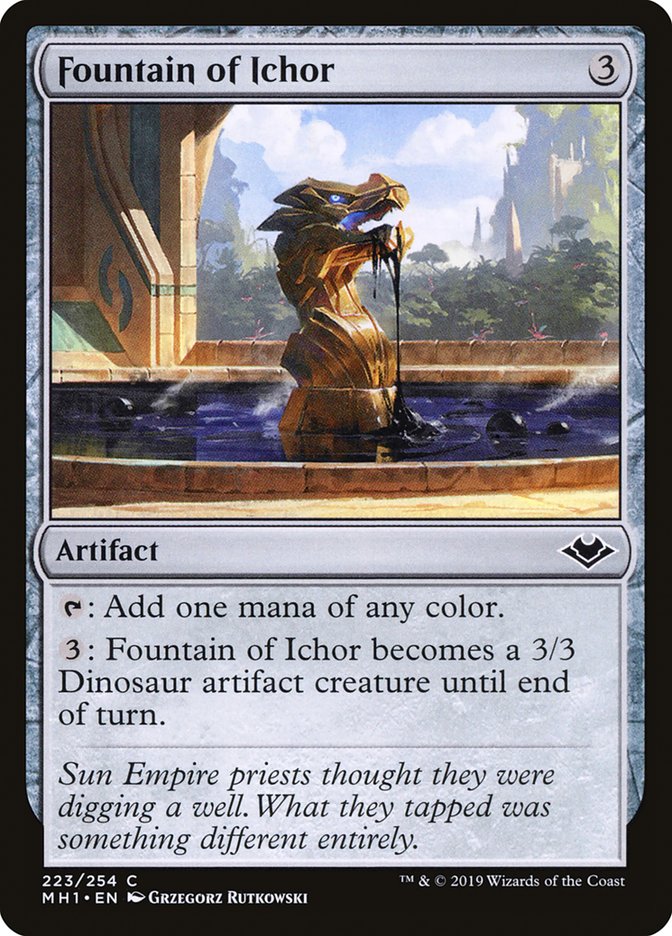 Fountain of Ichor [Modern Horizons] | Gate City Games LLC