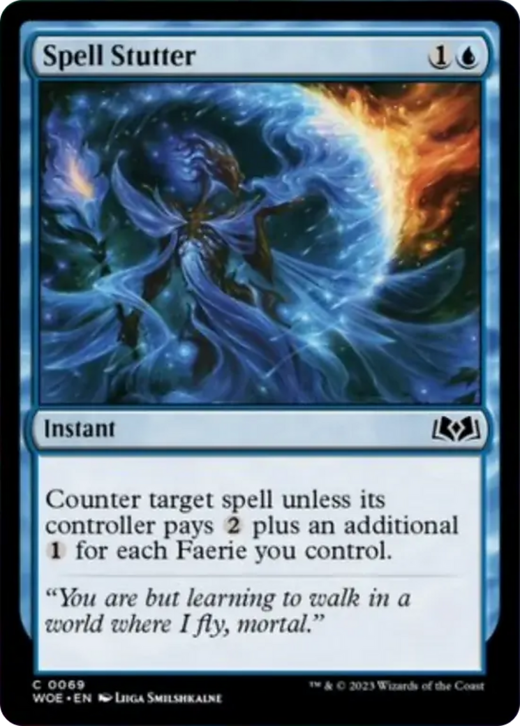 Spell Stutter [Wilds of Eldraine] | Gate City Games LLC