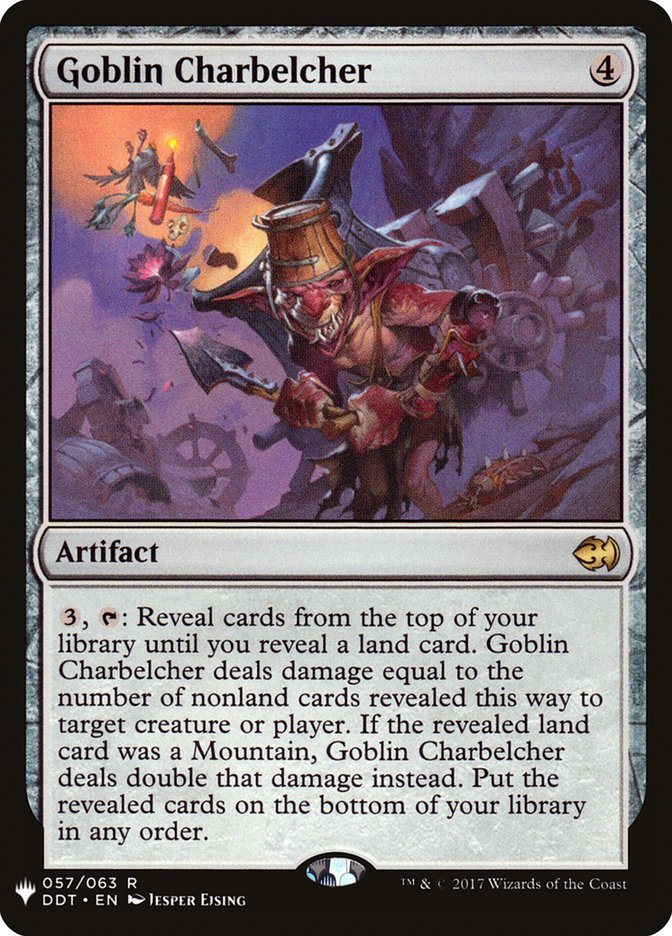 Goblin Charbelcher [The List] | Gate City Games LLC