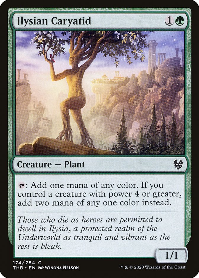 Ilysian Caryatid [Theros Beyond Death] | Gate City Games LLC
