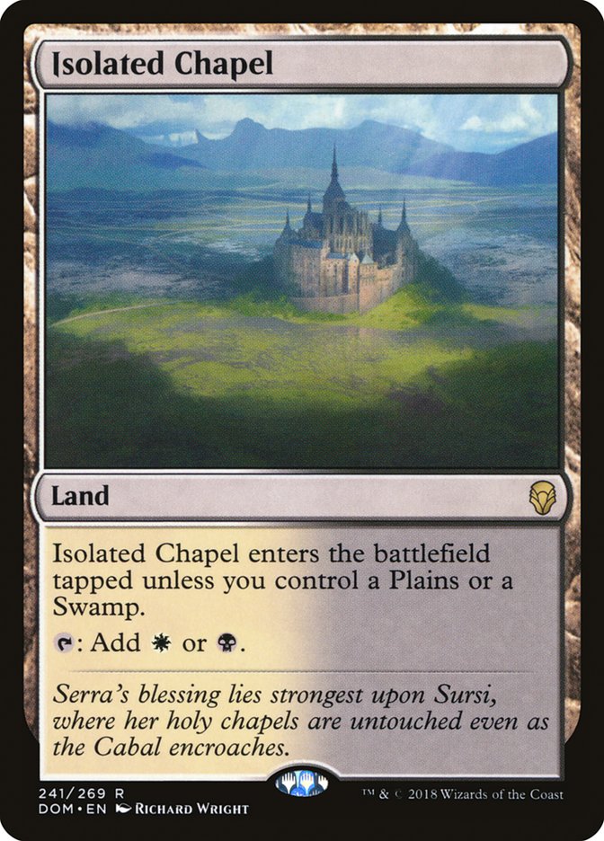 Isolated Chapel [Dominaria] | Gate City Games LLC