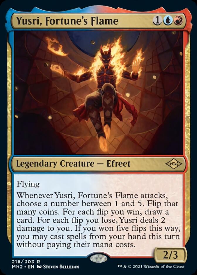 Yusri, Fortune's Flame [Modern Horizons 2] | Gate City Games LLC