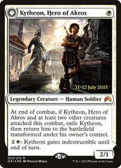 Kytheon, Hero of Akros // Gideon, Battle-Forged [Magic Origins Prerelease Promos] | Gate City Games LLC