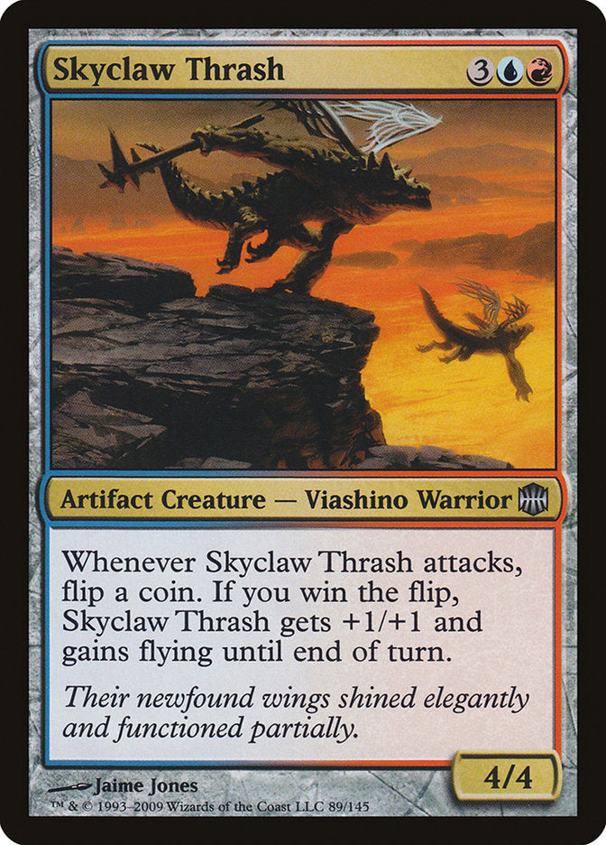 Skyclaw Thrash [Alara Reborn] | Gate City Games LLC