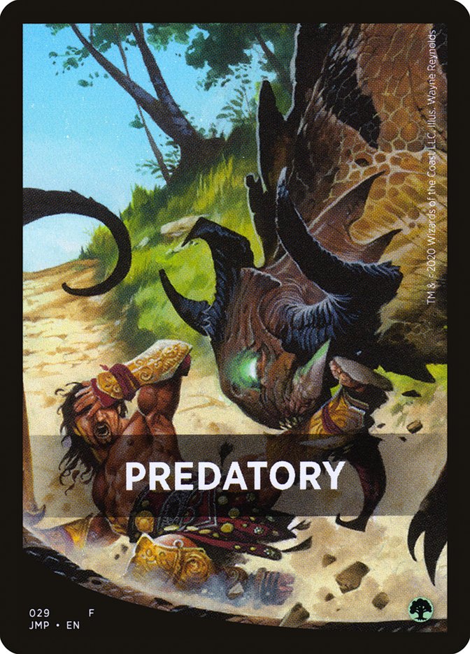 Predatory [Jumpstart Front Cards] | Gate City Games LLC