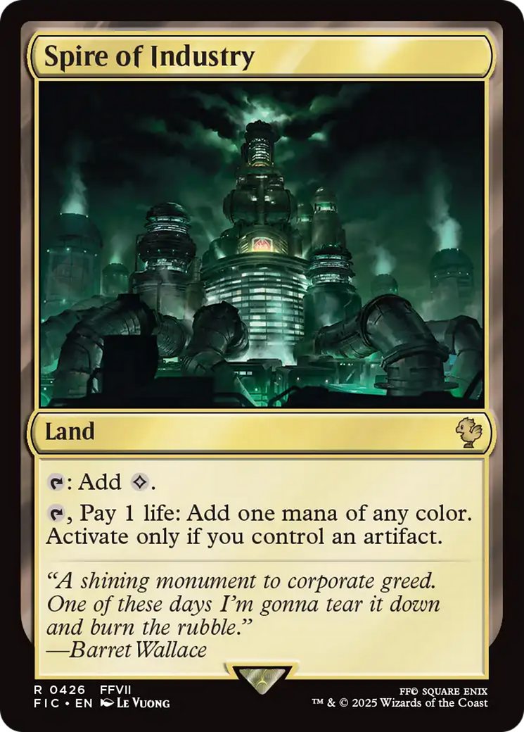 Spire of Industry [FINAL FANTASY Commander] | Gate City Games LLC