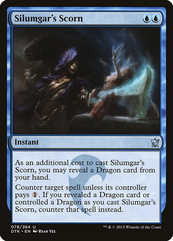 Silumgar's Scorn [Dragons of Tarkir] | Gate City Games LLC