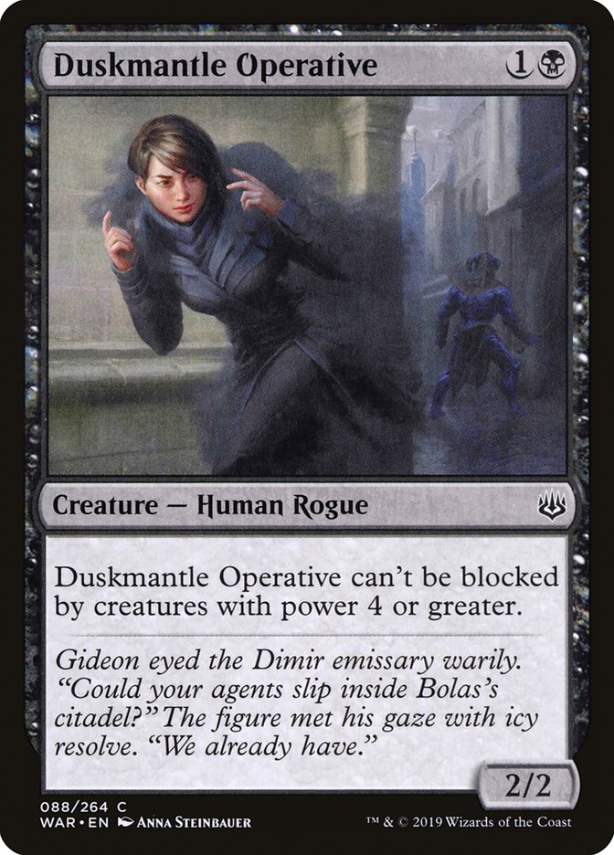 Duskmantle Operative [War of the Spark] | Gate City Games LLC