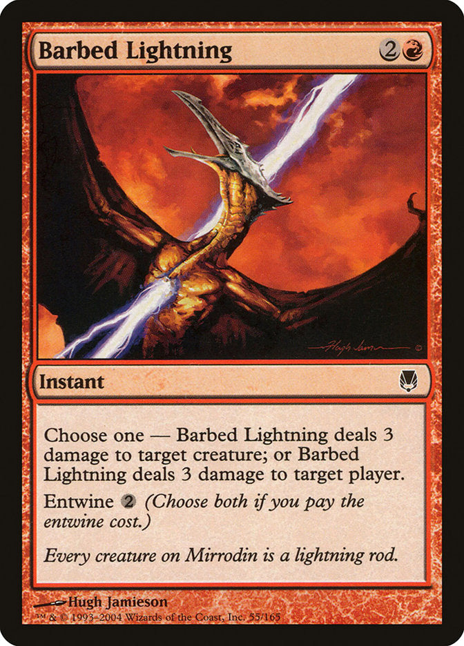 Barbed Lightning [Darksteel] | Gate City Games LLC