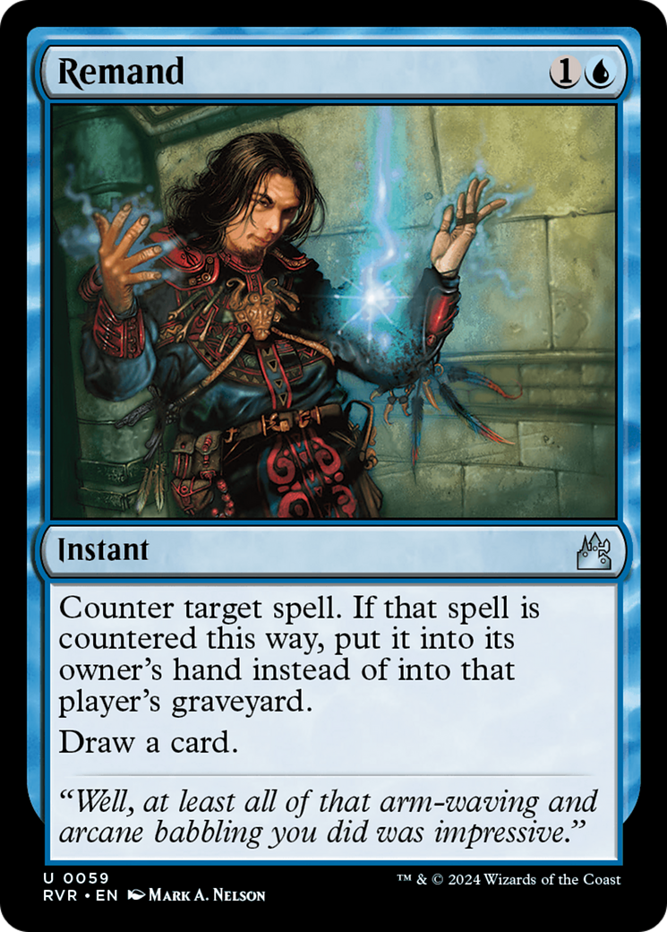 Remand [Ravnica Remastered] | Gate City Games LLC