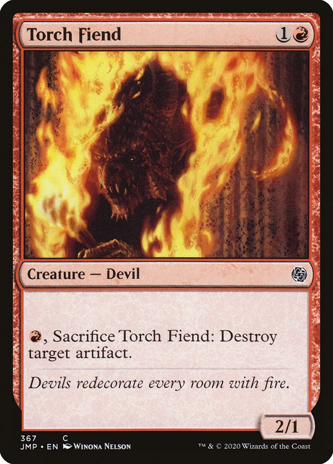 Torch Fiend [Jumpstart] | Gate City Games LLC